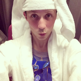 Illustration for article titled Nobody In Sochi Is Having More Fun Than Johnny Weir